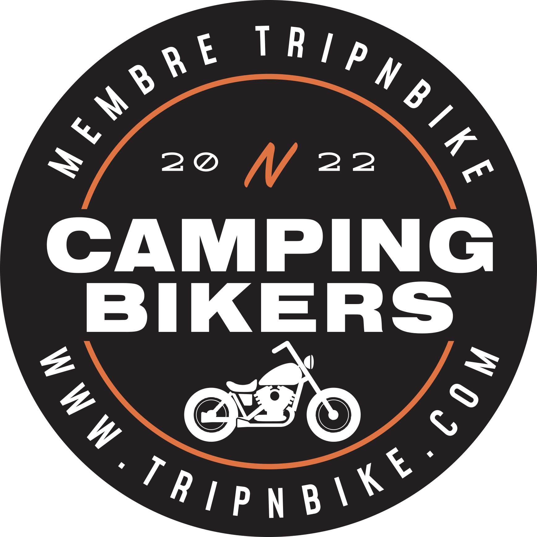camping-bikers